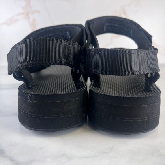 Teva Women’s Original Universal Sandals Black Size 8 Adjustable Straps Outdoor - Picture 5 of 8